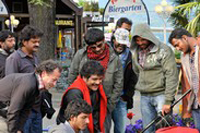 Damarukam Movie Working Stills